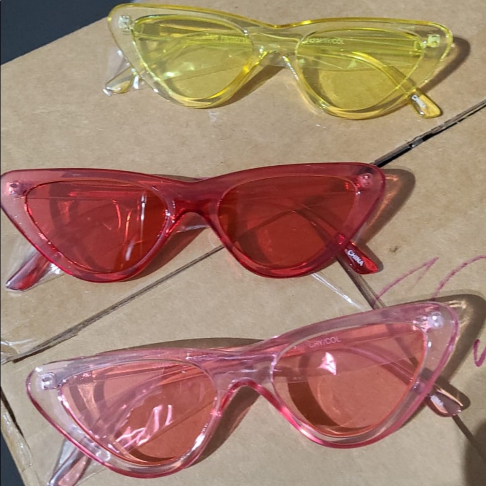 Women sunglasses cat eyes shaper fashion - Picture 2 of 5